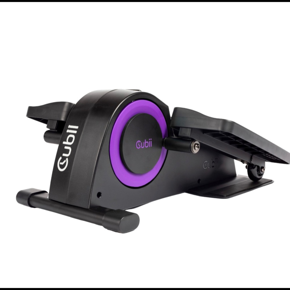 🚫SOLD🚫CUBII, JR. UNDER DESK ELLIPTICAL W/ BUILT IN DISPLAY MONITOR  F3A2 EUC